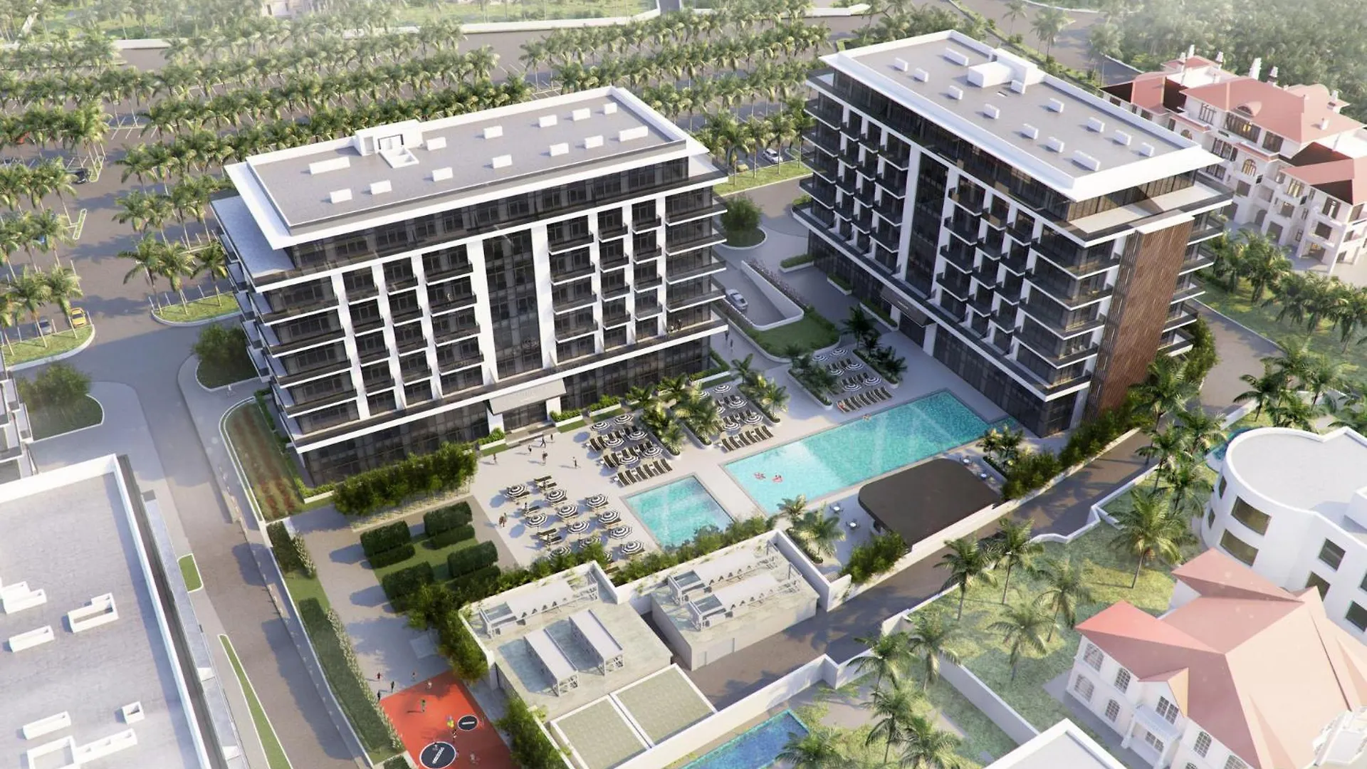 Seabreeze Lighthouse 3 Apartment Baku